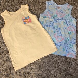 4/5T tank tops